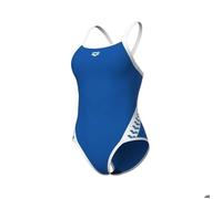 Arena - Women's Icons Super Fly Back Solid - Maillot de bain - 36 - royal / white