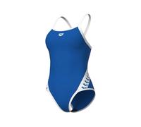 Maillot de bain 1 pièce femme Arena Icons Super Fly Back Solid Bleu 36