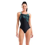 Arena Maillot de bain femme Kikko Swim Pro Back sport aqua/noir Taille XL