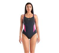 ARENA Makimurax R Piece Maillot de Bain Femme Coupe B, Maillot Amincissant Bodylift, Technologie Power Mesh, Maillot de Bain Femme Fabriqué avec Tissu Sensitive Résistant Au Chlore