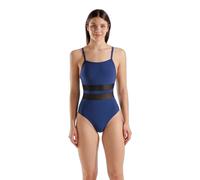 ARENA Maillot de bain 'MESH EQUALS' bleu marine / noir, Taille XXXL