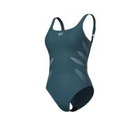 Maillot de bain 1 pièce femme Arena Milena Wing Back Vert 46