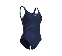 Maillot de bain 1 pièce femme Arena Milena Wing Bleu 40