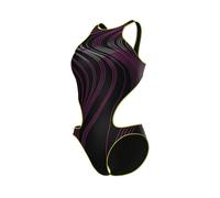 Maillot de bain 1 pièce femme Arena One Stream Noir 34