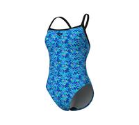 Maillot de bain 1 pièce femme Arena Pooltiles Challen 38