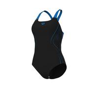 Maillot de bain 1 pièce femme Arena Reflecting Noir 40