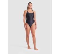 Arena - Women's Solid Swimsuit Control Pro Back B - Maillot de bain - 40 - black / black