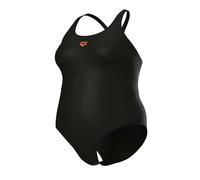 ARENA Feel Women's Solid Control Pro Back Plus Swimsuit Maillot de Bain, Noir, 54 Femme