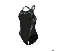 Maillot de bain 1 pièce femme Arena Spider Web V Noir 38