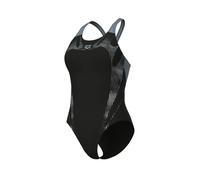 Maillot de bain 1 pièce femme Arena Spider Web V Noir 36