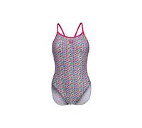 Maillot de bain 1 pièce femme Arena Starfish Lace Rose 38