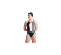 Maillot de bain 1 piece femme arena super fly back panel noir