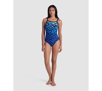 Maillot de bain 1 pièce femme Arena Surfs Up Lightdro Noir 38