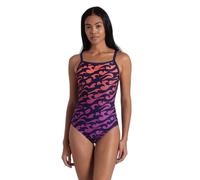 Maillot de bain 1 pièce femme Arena Surfs Up Lightdrop Back 44