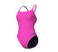 Maillot de bain 1 pièce femme Arena Team Challenge Solid Rose 44