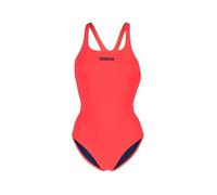 Maillot de bain Arena Swim Pro Team rouge blanc femme - 42