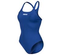 Arena Maillot de bain une pièce Solid Swim Pro Team – Séchage rapide, MaxLife Eco, UPF50+ – Femme