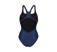 arena Solid Swim Pro Team Maillot de Bain Une Pièce pour Femme, Séchage Rapide, Maillot de Bain Sportif en Tissu MaxLife Eco avec Une Résistance Maximale au Chlore et Une Protection UV UPF 50+