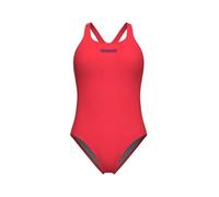 Maillot de bain 1 pièce femme Arena Team Pro Solid - shocking pink/blue river 40