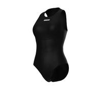 Arena Maillot de Bain Waterpolo uni pièce, Noir/Blanc, 70 Femme