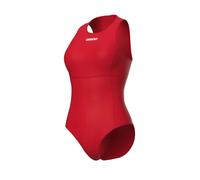 Maillot de bain 1 pièce femme Arena Team Solid Rouge 36