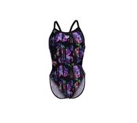 Maillot de bain 1 pièce femme Arena Xcro - Rose/multi-black - Adulte - Femme 34