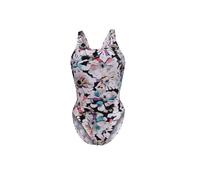 ARENA Maillot de Bain Performance Zinnia Party Swim Tech Back pour Femmes