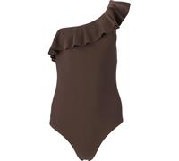 Maillot de bain 1 piÃšce femme Athlecia Aralei Marron 34