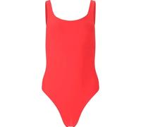 Maillot de bain 1 pièce femme Athlecia Isabella Rouge 38