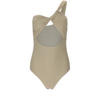 Maillot de bain 1 pièce femme Athlecia Ranysa Beige 44