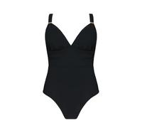Maillot de bain 1 pièce femme Barts Solid Plunge Shaping Noir 36