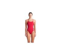 Maillot de bain 1 piece femme dos nue challenge back rouge