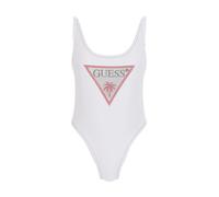 GUESS Maillot de bain rouge / noir / argent, Taille XL