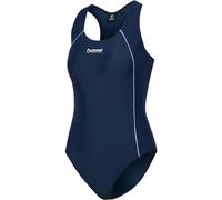 Maillot de bain 1 pièce femme Hummel Pulse Piping Bleu S