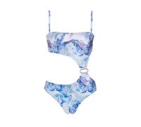 Maillot de bain 1 pièce femme Lisca Indonesia Bleu 38B