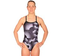 Mako - Aumakua - Maillot de bain natation femme Black Rainbow - 34