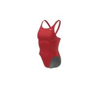 Maillot de bain 1 piece femme nike fastback rouge