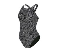 Maillot de bain 1 pièce femme Nike Hydrastrong Multi Print Noir 24