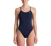 Maillot de bain 1 pièce femme Nike Swim Hydrastrong Solid Bleu 38