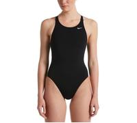Maillot de bain une piece femme nike fastback noir