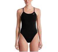 Maillot de bain 1 pièce femme - Nike - Swim Hydrastrong Solid - Noir - Soutien moyen - Coupe minimale 34