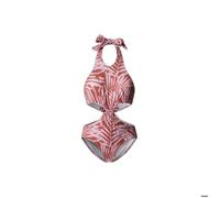 Pepe Jeans Leaf Knot Swimsuit Rose M Femme