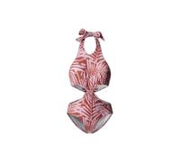 Pepe Jeans Leaf Knot Swimsuit Rose M Femme