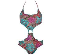 Maillot de bain 1 pièce femme Red Point Ikia Trikini Multicolore 42B