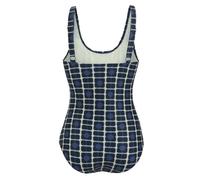 Maillot de bain 1 pièce femme Regatta Orla Kiely Beige 44
