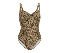 Regatta Sakari Costume Swimsuit Marron 38 Femme