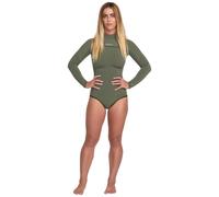 Maillot de bain 1 pièce femme Roxy Elite Xtra Stretch 1.5 mm Vert L