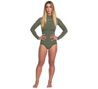 Maillot de bain 1 pièce femme Roxy Elite Xtra Stretch 1.5 mm Vert M