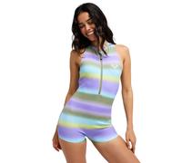 Maillot de bain 1 pièce femme Roxy Pro Surf Boyleg Bleu M