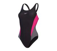 Maillot de bain 1 pièce femme Speedo Eco Colourblock 2.0 Noir 44